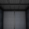 Keter 11’x 7′ Cortina Heavy Duty Plastic Pent Shed – Dark Grey-oakleysgardenmachine- Free shipping