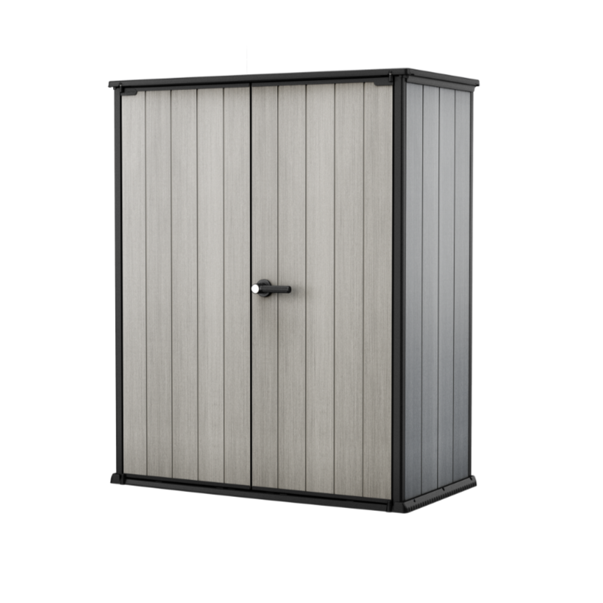 Keter Hi-Store Plus in Anthracite and Grey